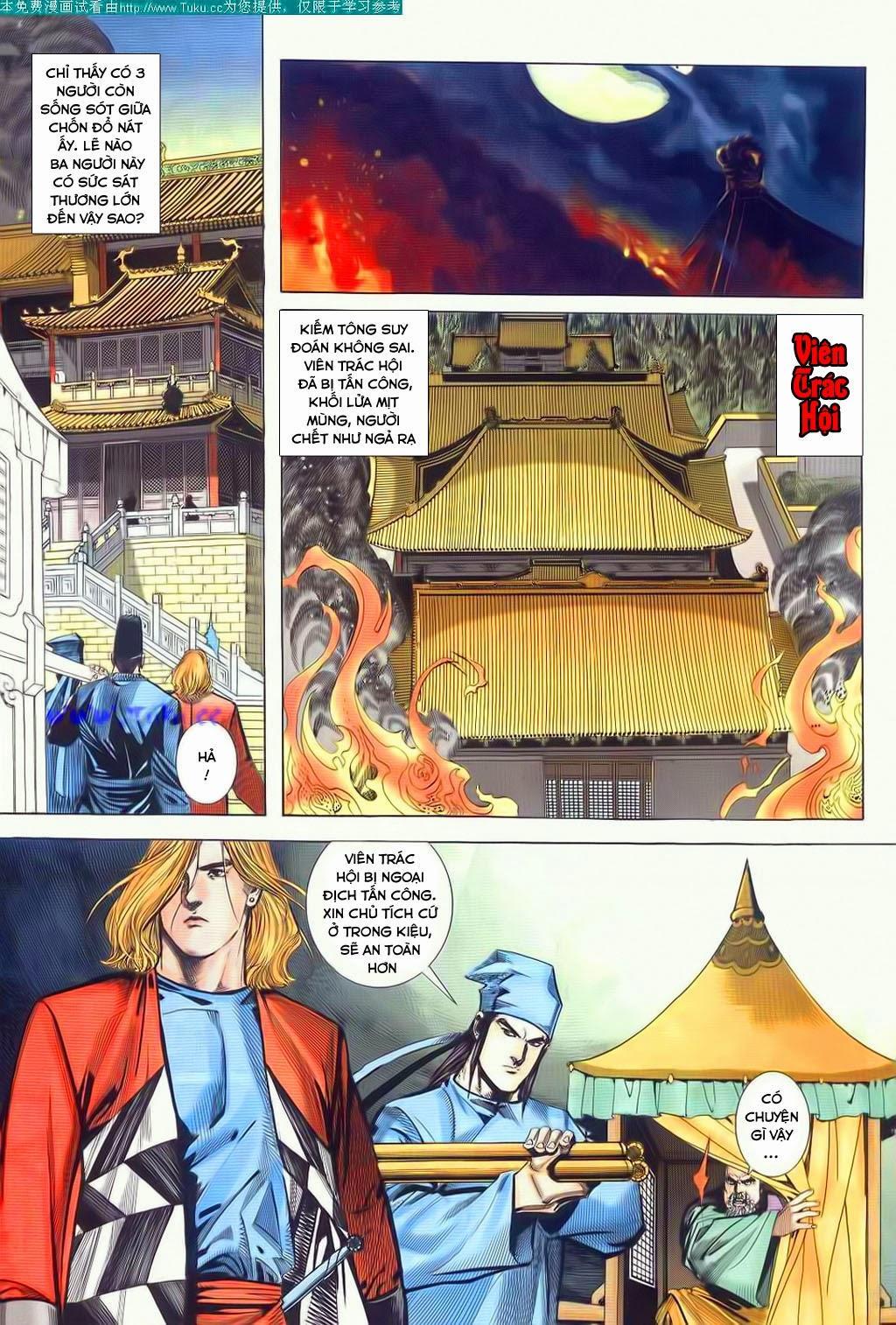 bá đao chapter 60 20