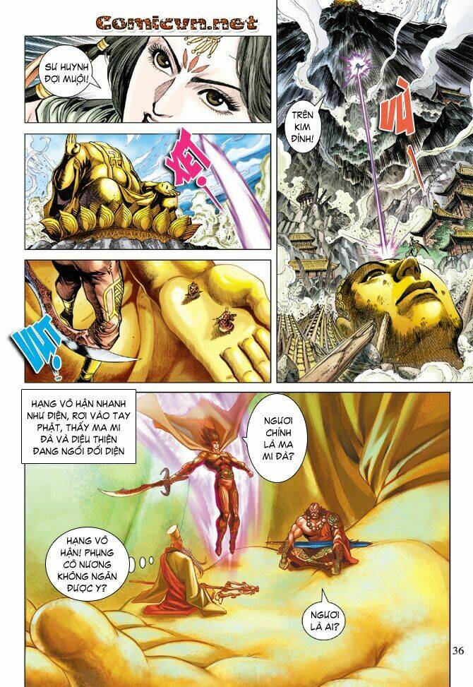 thiên tử truyền kỳ 5 - như lai thần chưởng chapter 75 35