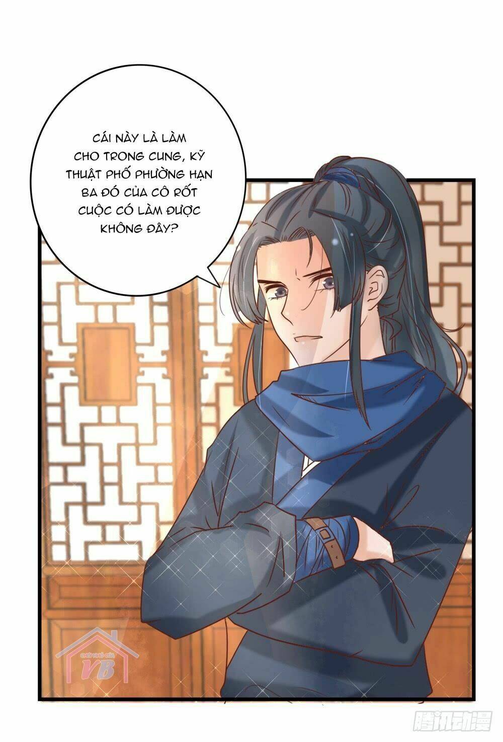 hồng nhan bất vong quốc chapter 12 19