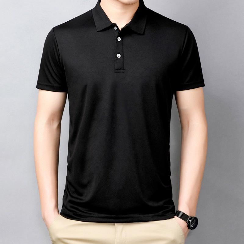 Áo Polo nam ĐẸP - cổ trụ thun Phối cao cấp from chuẩn, thiết kế phong cách sang trọng, thấm hút mồ hôi