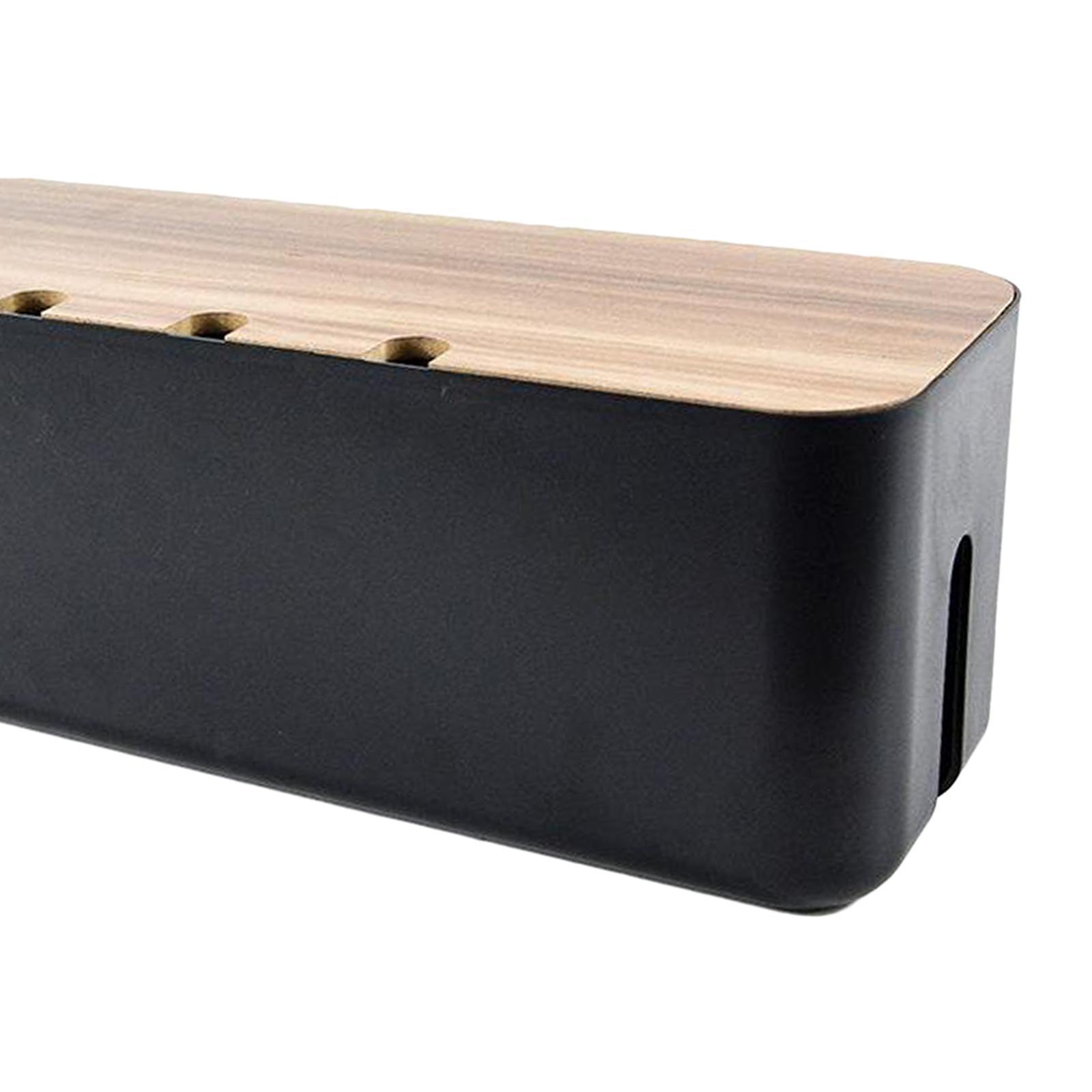 Router Shelf Storage Box Cable Management Organizer Cable Bracket for Office