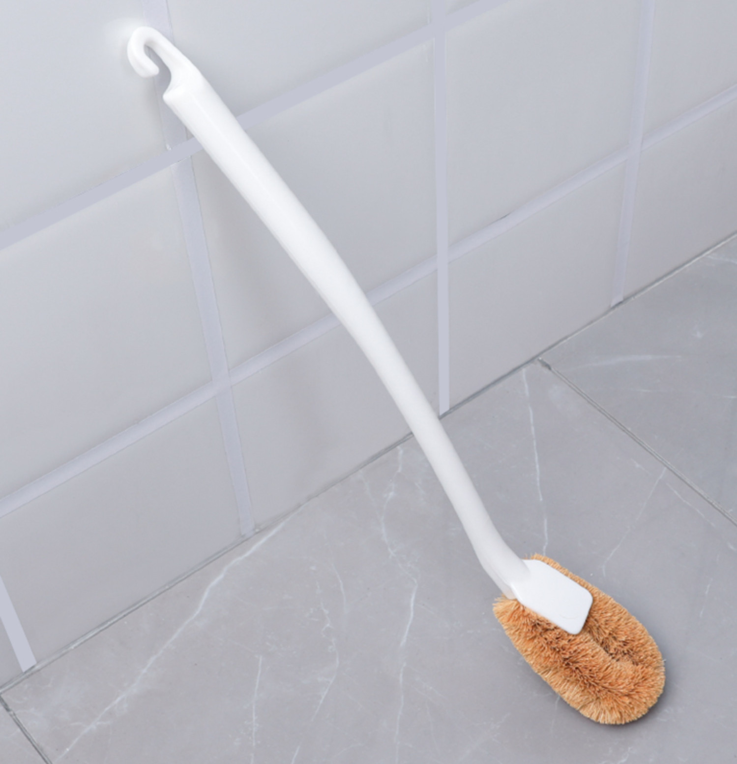 Chổi cọ rửa toilet, nhà vệ sinh Kokubo - Hàng nội địa Nhật Bản - Giao màu ngẫu nhiên
