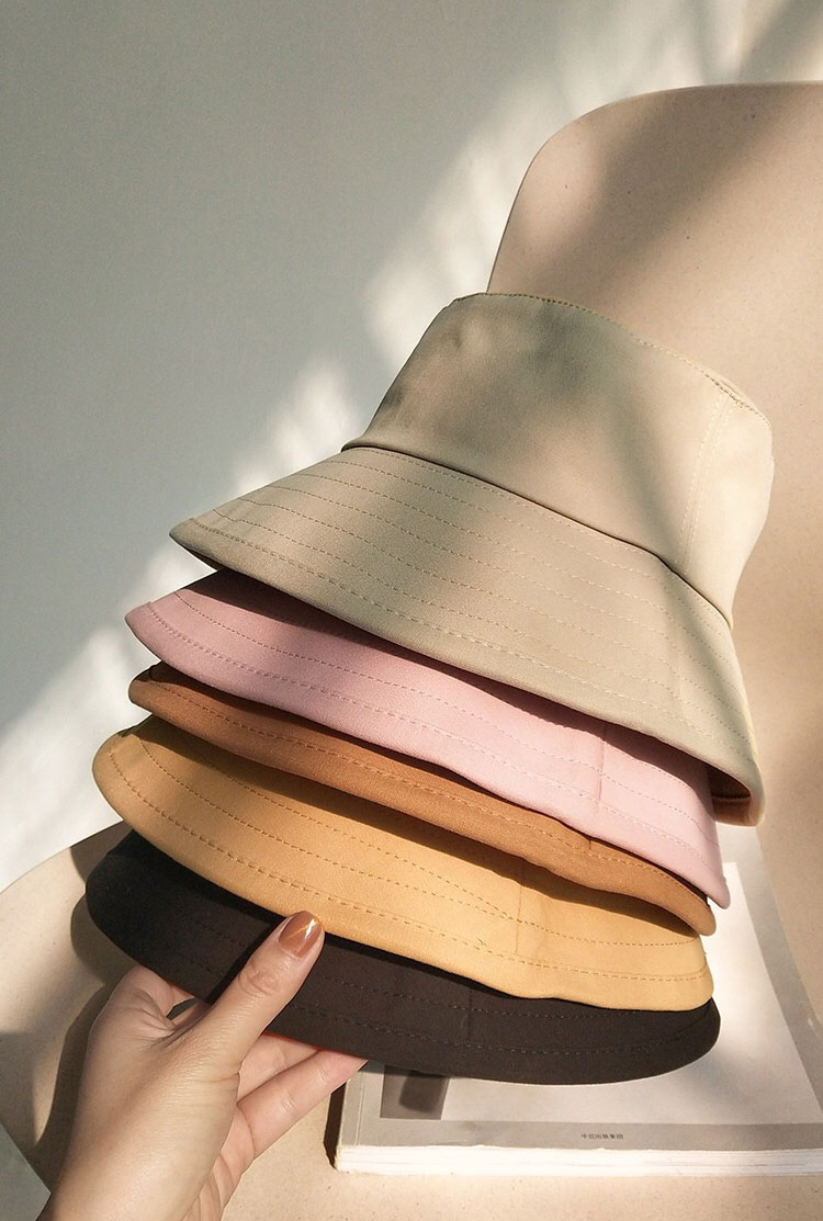 Mũ bucket, Mũ tai bèo nam nữ thời trang màu sắc ngọt ngào cực xinh MD10
