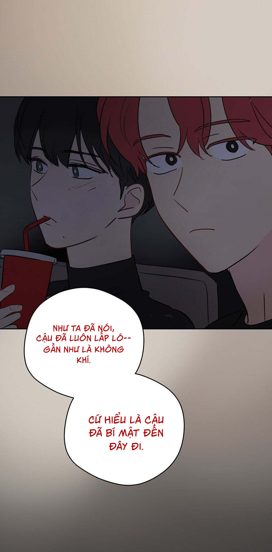 chỉ là giấc mơ thôi phải không? chapter 31 50