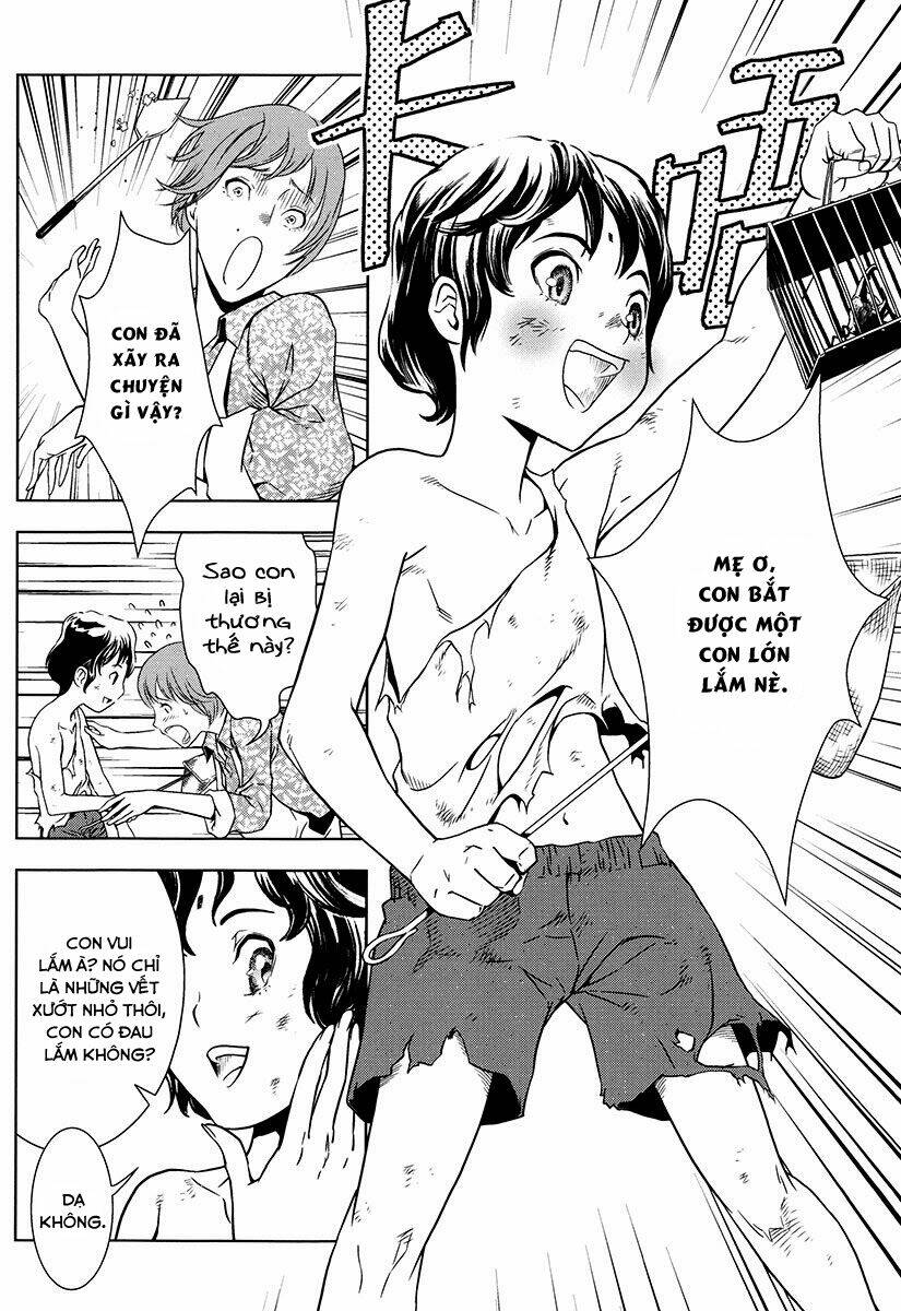 the kensei's calligraphy chapter 7 45