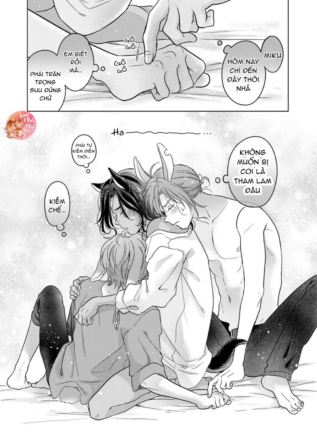 oneshot bl từ nhiều tác giả - mlèo dịch chapter 102 35