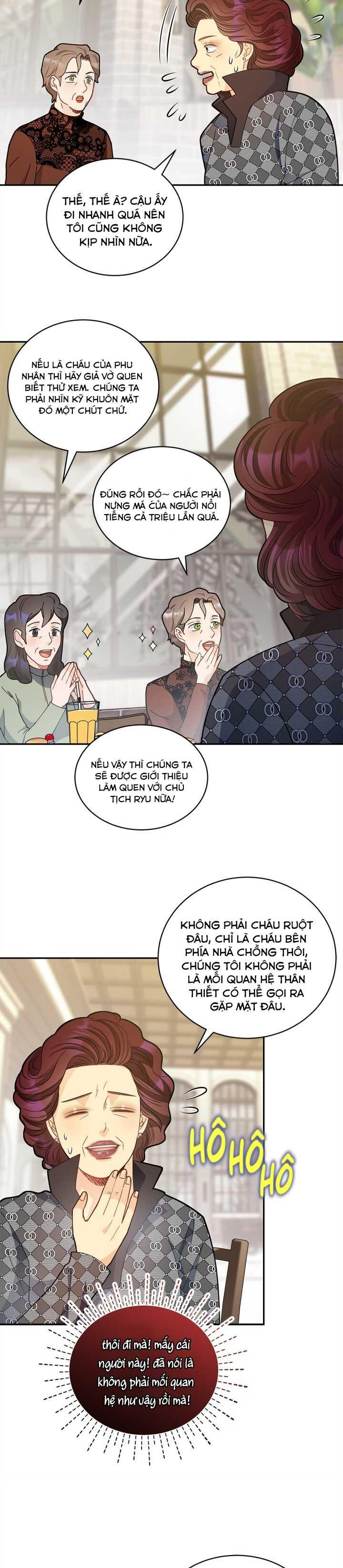 hôn nhân bị đánh cắp của hồ ly chapter 24 2