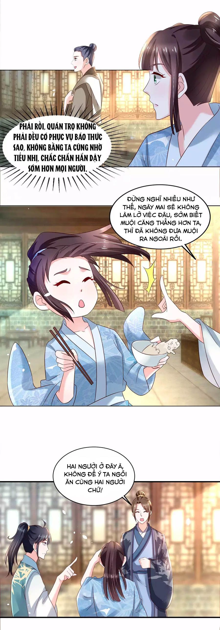 nông nữ thù sắc chapter 182 5