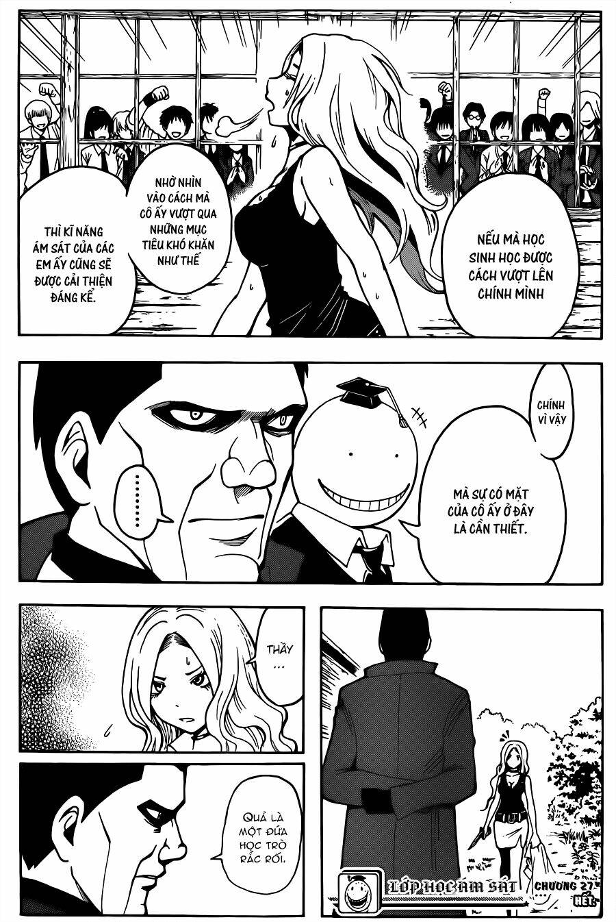 hãy ám sát ta để cứu lấy trái đất chapter 27 19