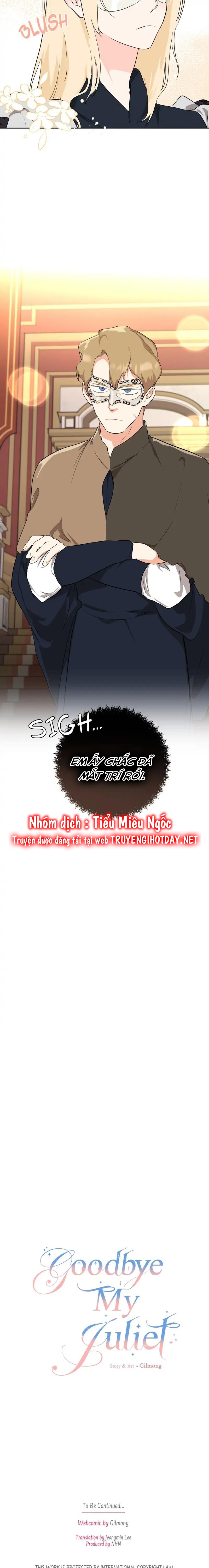tạm biệt nàng, juliet chapter 12 14