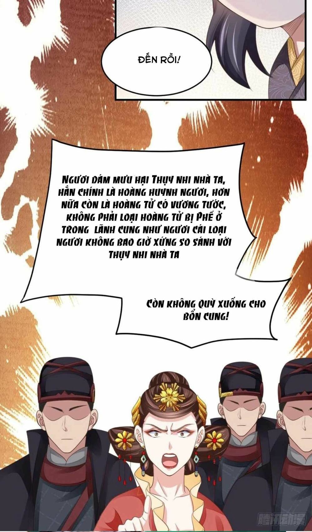 thuần hóa ba ba bạo quân chapter 34 5