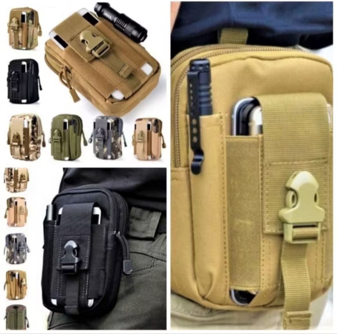 1 CÁI TÚI ĐEO HÔNG ĐAI THÁT LƯNG CÓ NHIỀU NGĂN ĐỰNG ĐIÊN THOAI PHỤ KIỆN THUẬN TIỆN