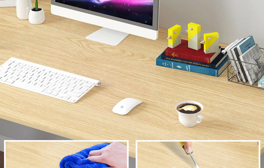 Bàn làm việc hiện đại kích thước nhỏ gọn
