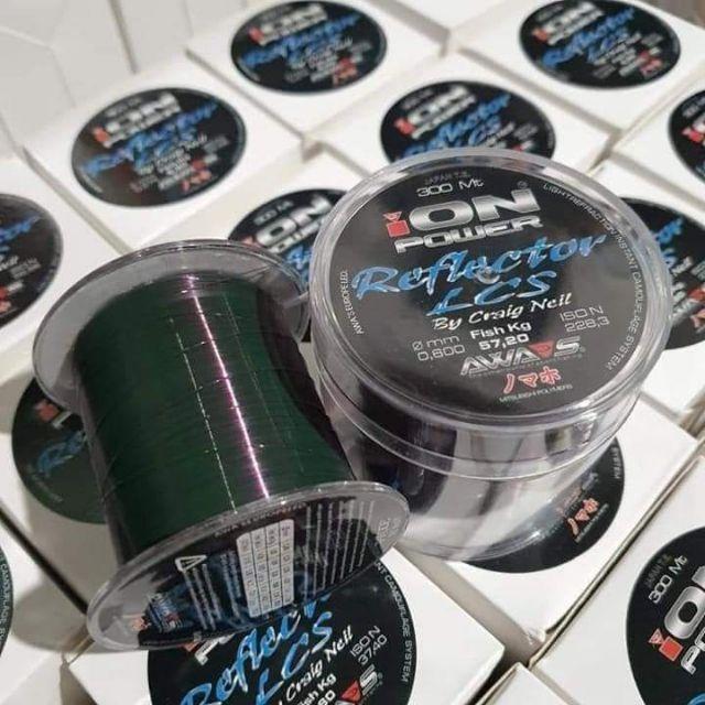 Cước câu ion 300m cước làm trục độ tải cao - Số 3,L