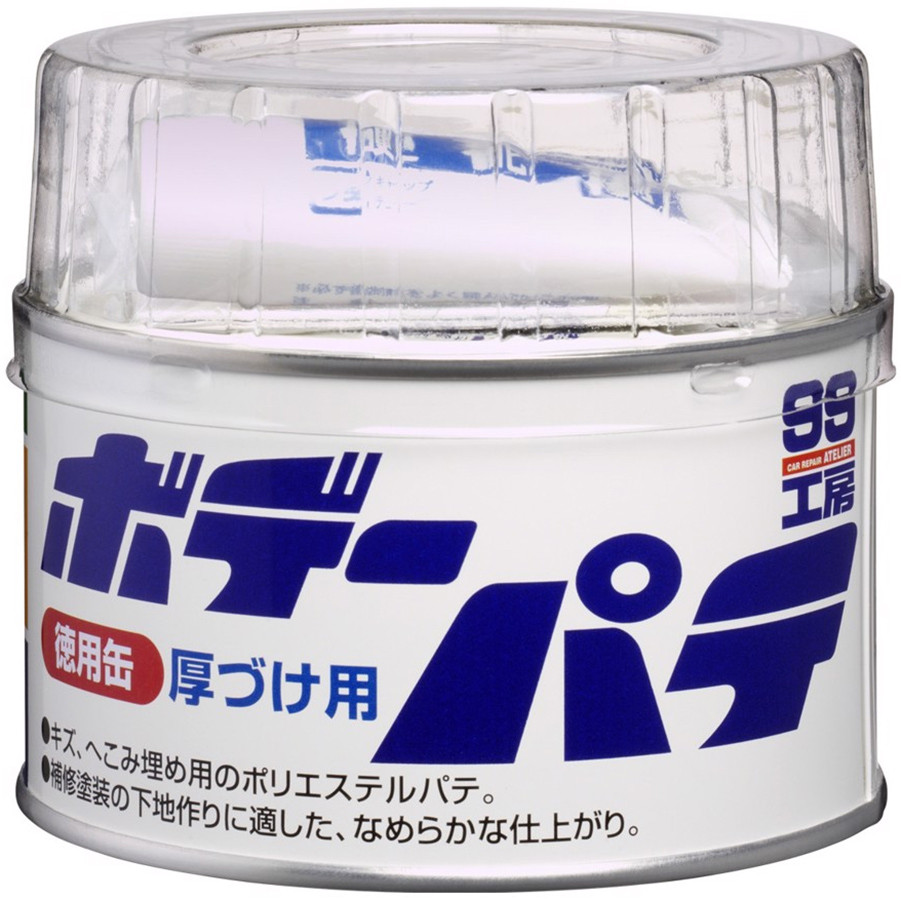 Bột Bả Ôtô Polyester Body Filler B-12 SOFT99