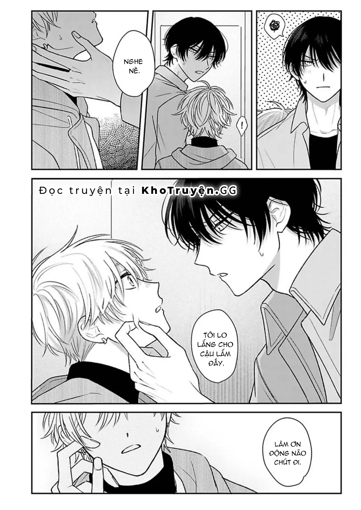 cậu nhóc mít ướt rất nghe lời tên đại ác ma chapter 6 2