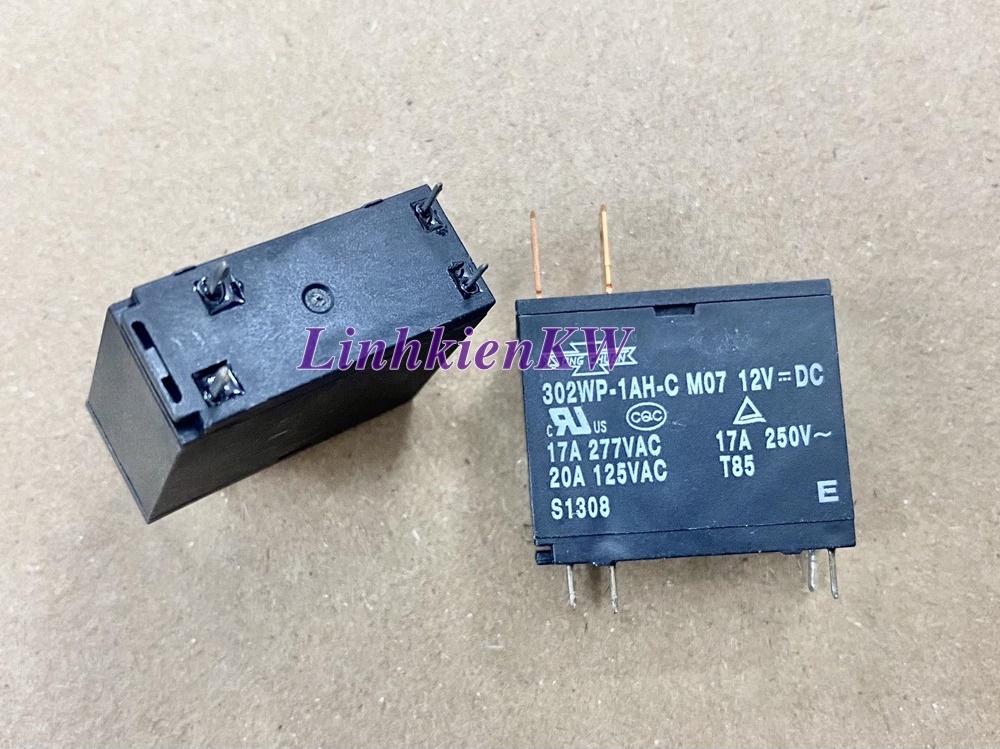 Relay 12v MPL-112-A 12V , 302WP-1AH-C , M02 OMIF-S-112LM thường được dùng trong lò vi sóng mới, chính gốc