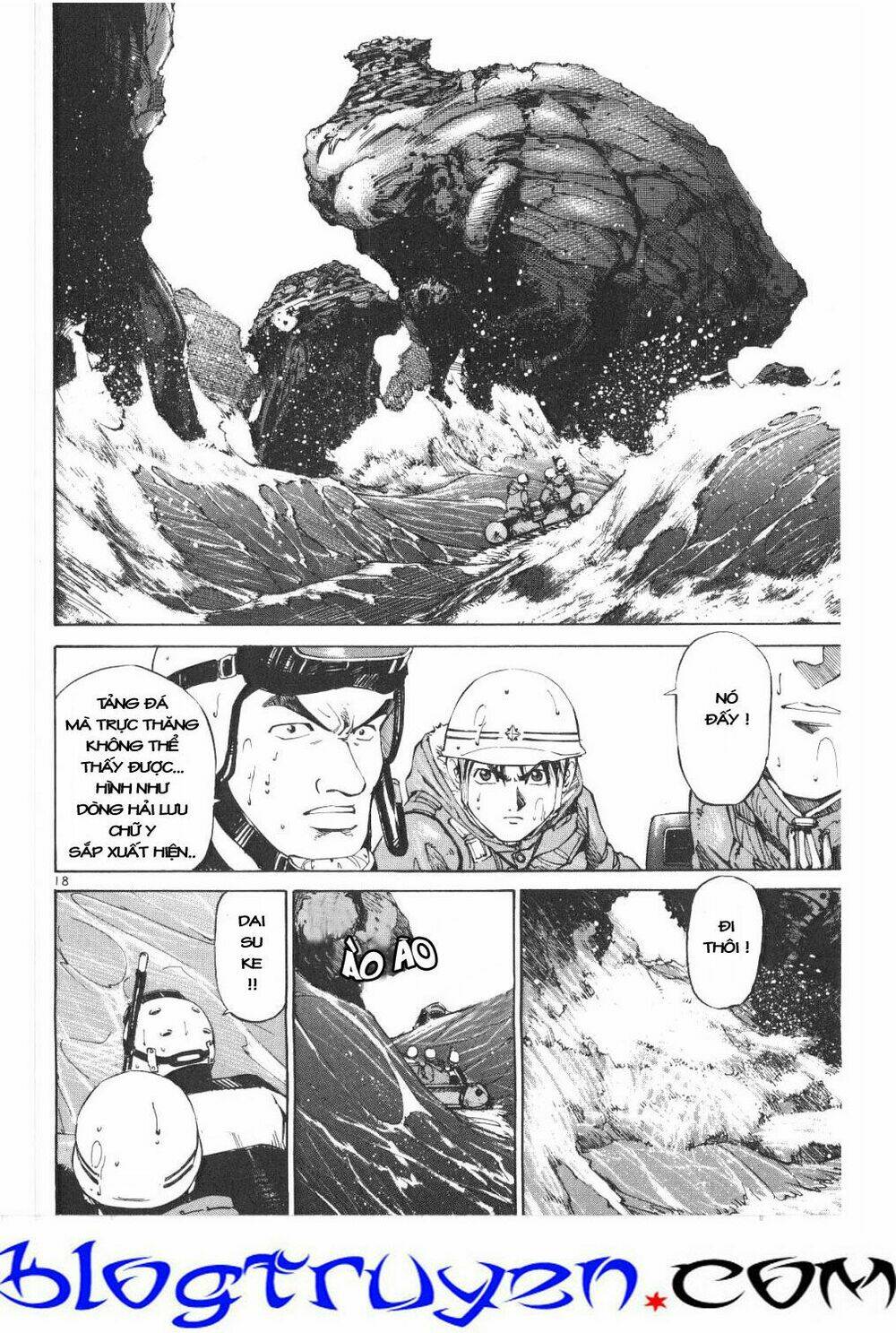 khỉ biển chapter 15 19