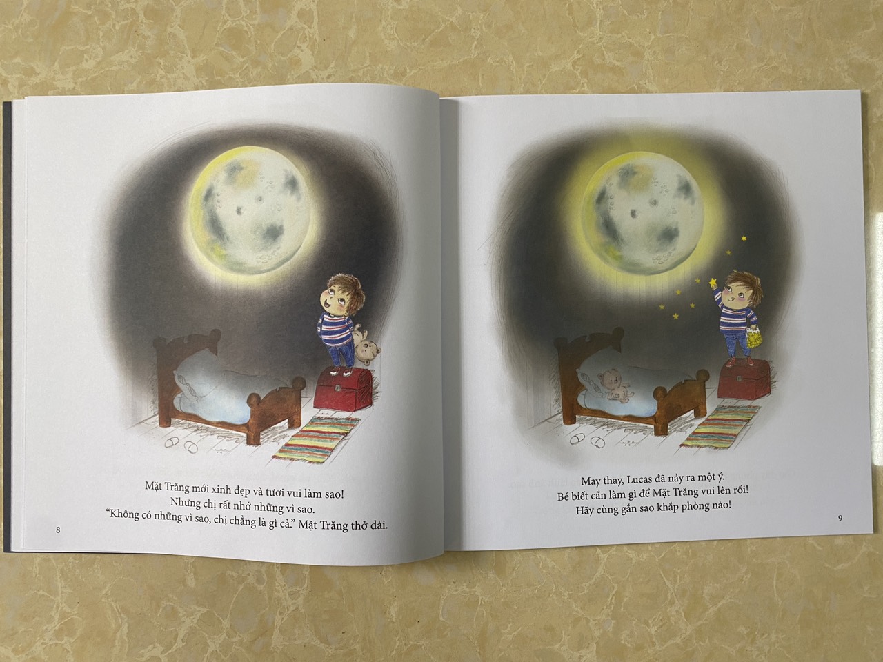 Combo 03 cuốn bé chơi cùng: bé chơi cùng mặt trời, bé chơi cùng mặt trăng, bé chơi cùng mây