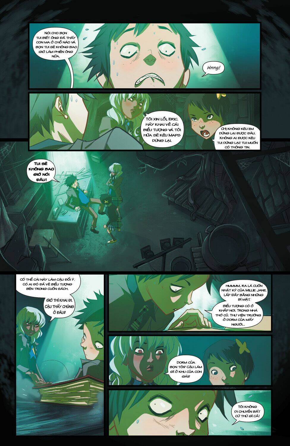 gotham academy chapter 4 11