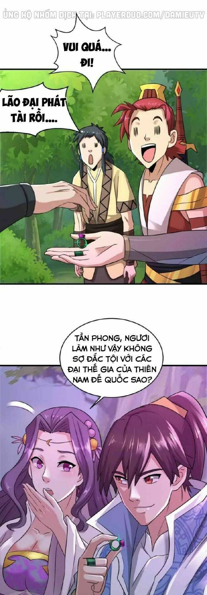 việc tu luyện hằng ngày của vũ đế chapter 43 27