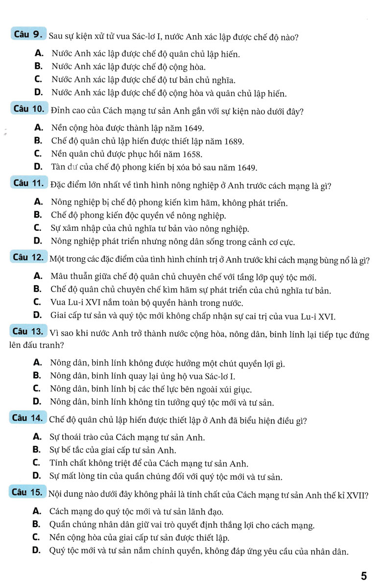 Phát Triển Năng Lực Lịch Sử 8 - ND