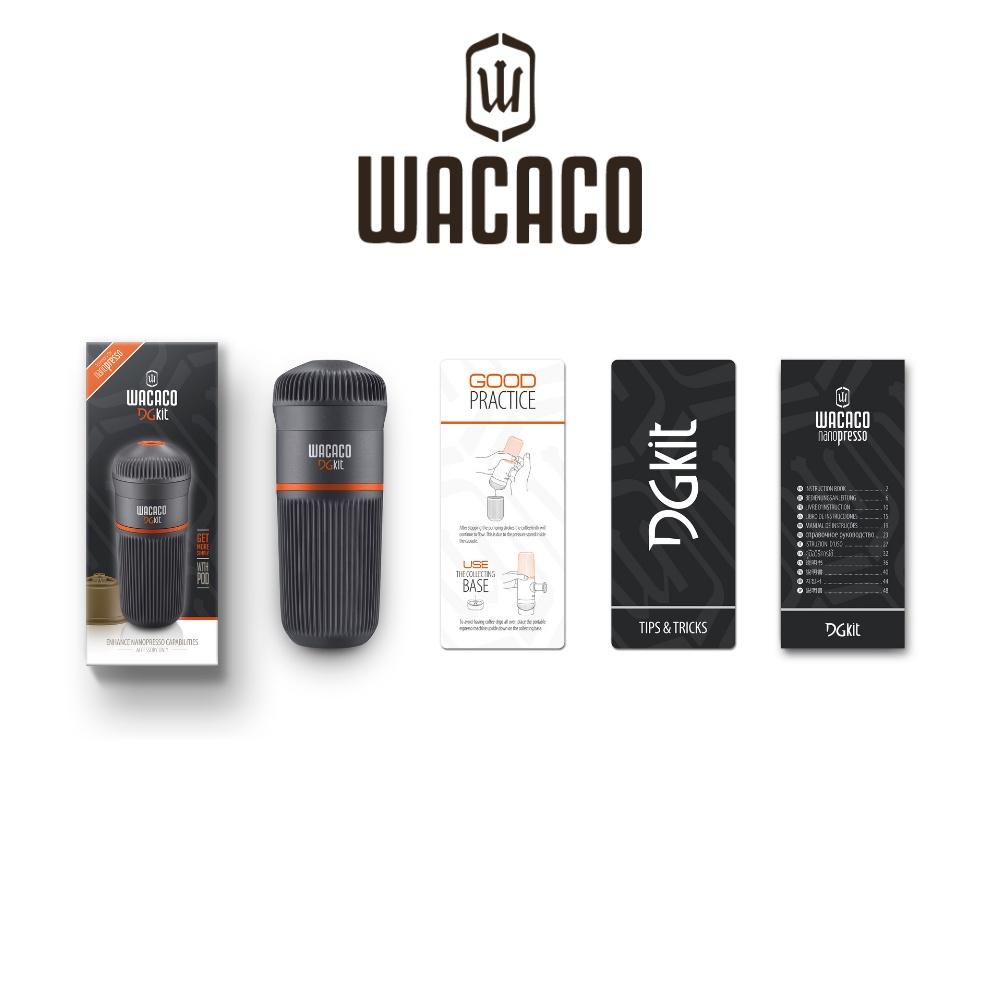 Bộ phụ kiện Wacaco Nanopresso DG Kit dành cho viên nén Dolce Gusto