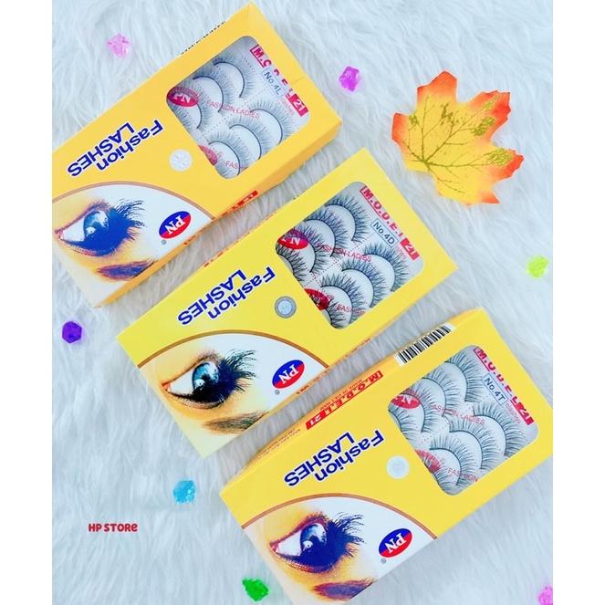 Lông Mi Giả Số 4L, 4T, 4D Hộp/10 Cặp Siêu Cong