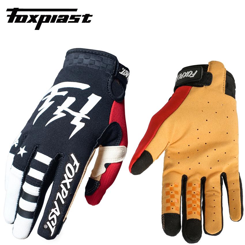 2021 FOXPLAST Thoáng Khí Nam, Nữ Găng Tay Xe Đạp Tất Cả Các Ngón Tay Thể Thao Đi Xe Đạp Xe Máy Motocross Racing Găng Tay Xe Đạp