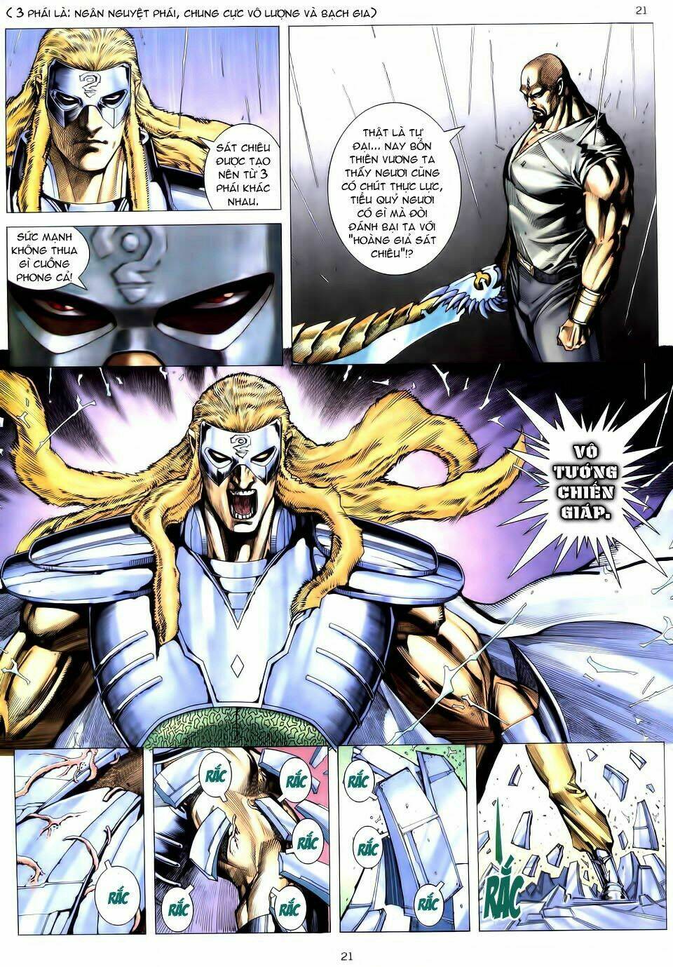 võ thần chapter 191 21