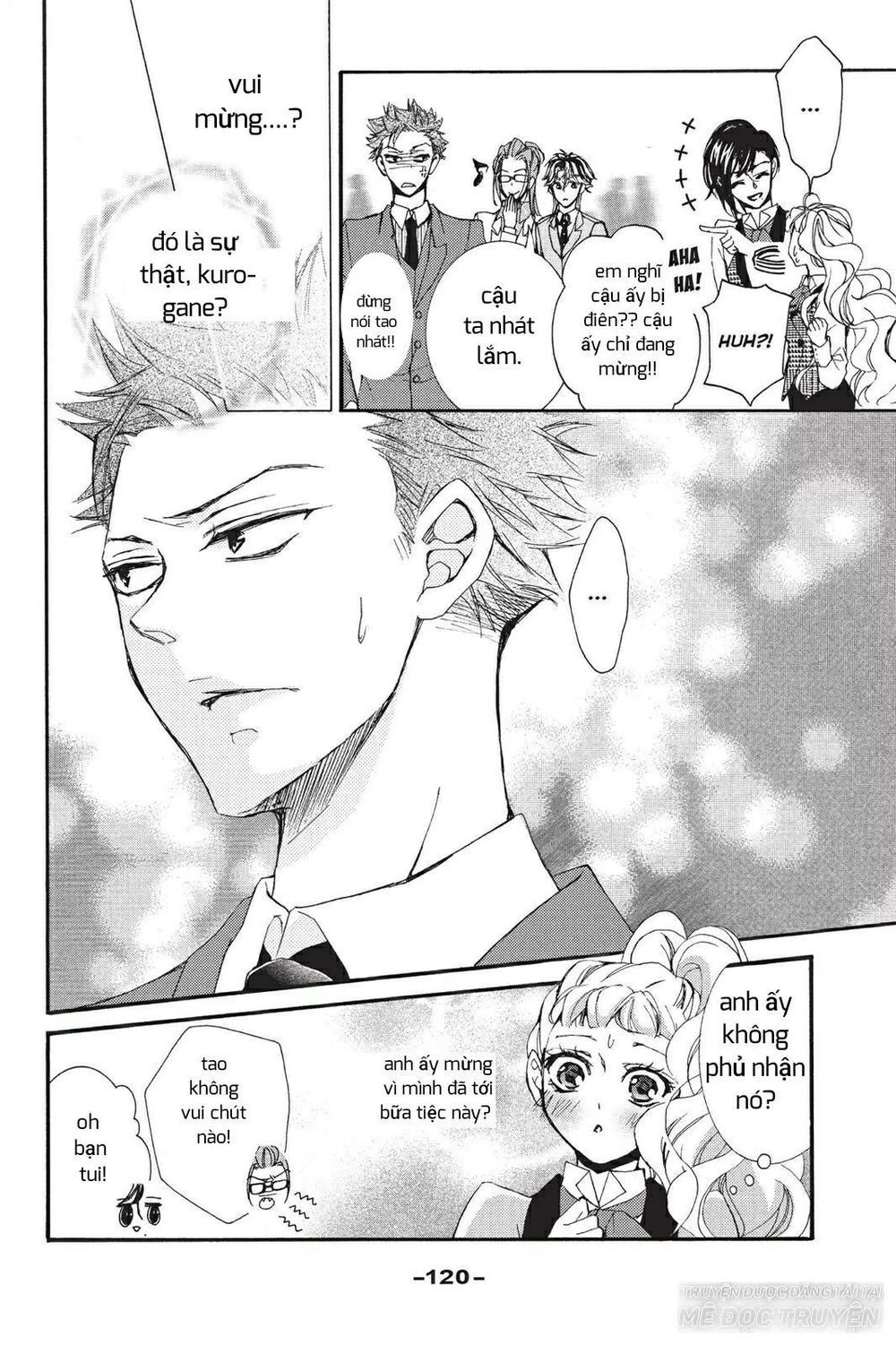 kurohyou to 16 - sai chapter 12.1 6