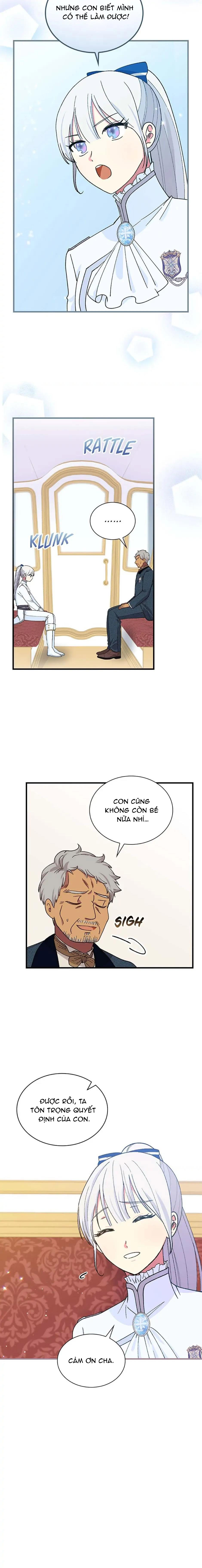 hiệp sĩ băng giá chapter 8.1 6