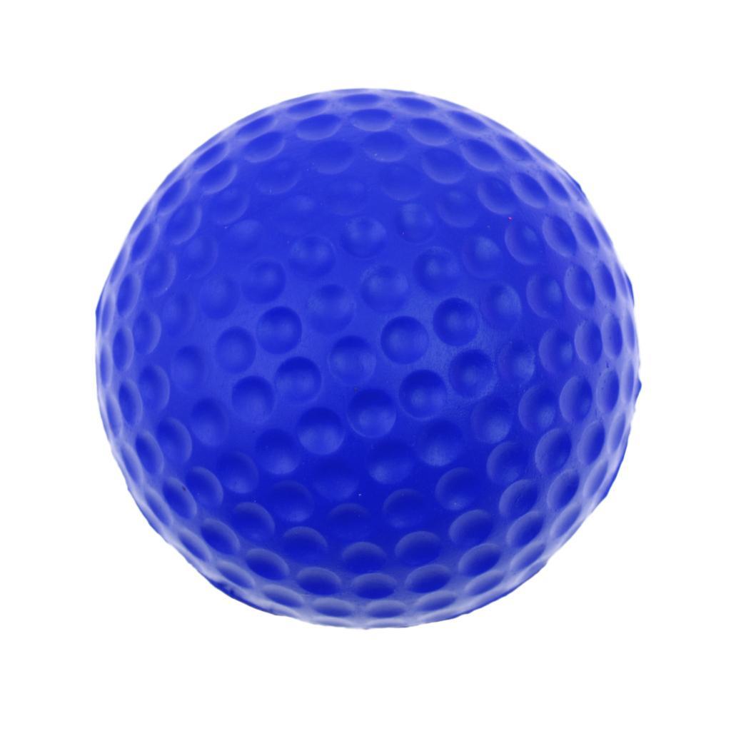 30 Pieces Soft PU Foam Sponge Golf Training Balls Golf Practice Balls