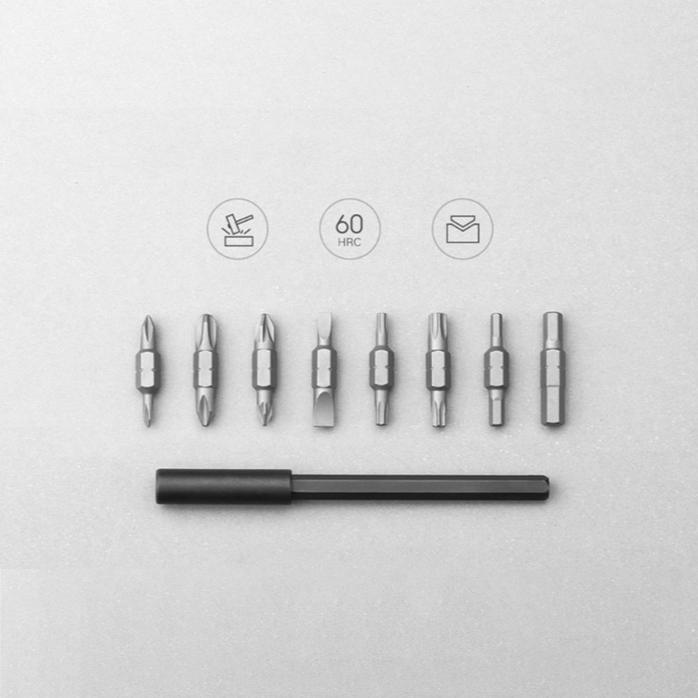 Bộ tua vít bỏ túi đa năng 16 trong một xiaomi mija MJJLLSD002QW - Hàng nhập khẩu