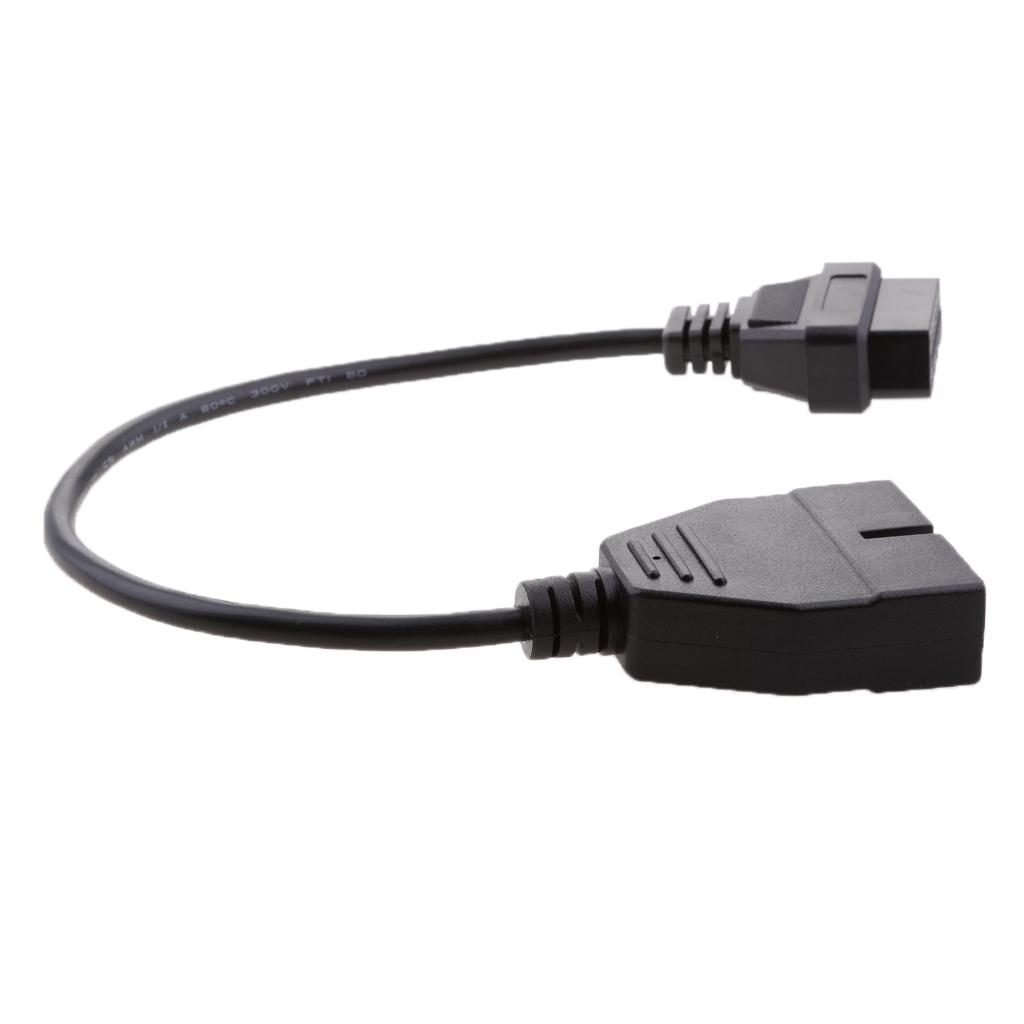 12 Pin OBD1 Đến 16 Pin OBD2 Cổng Kết Nối Cáp Cho GM Chevrolet GMC