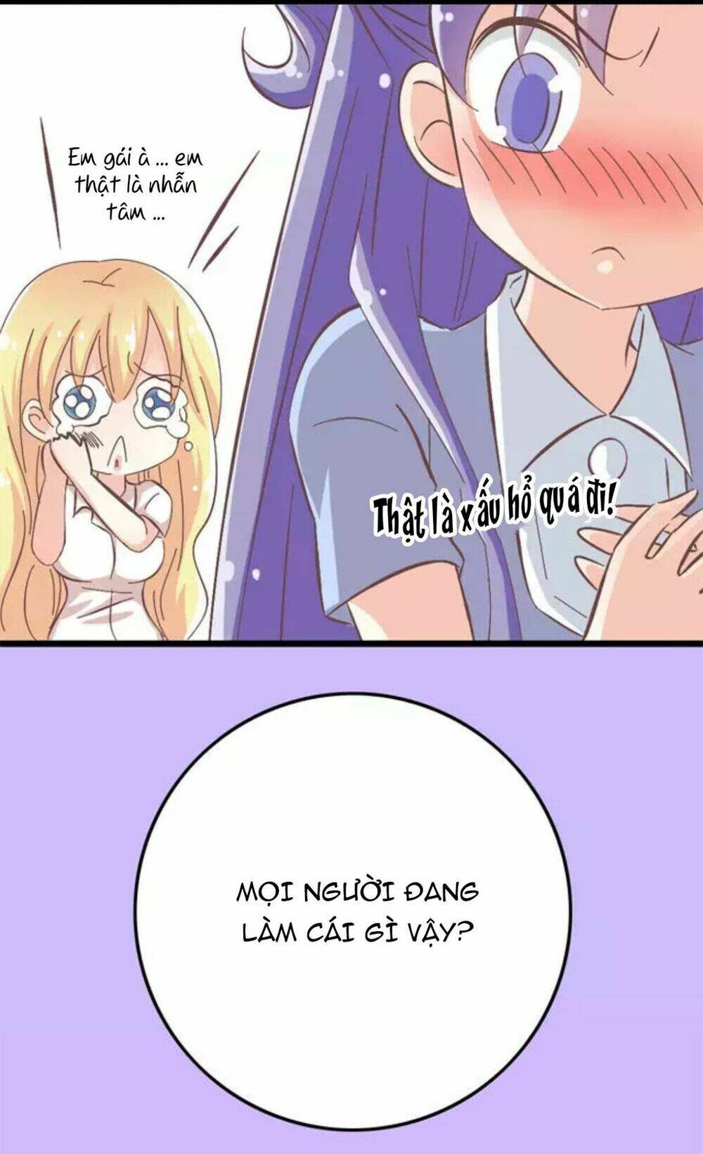 cái gì! cái gì! - chân du chapter 5 8