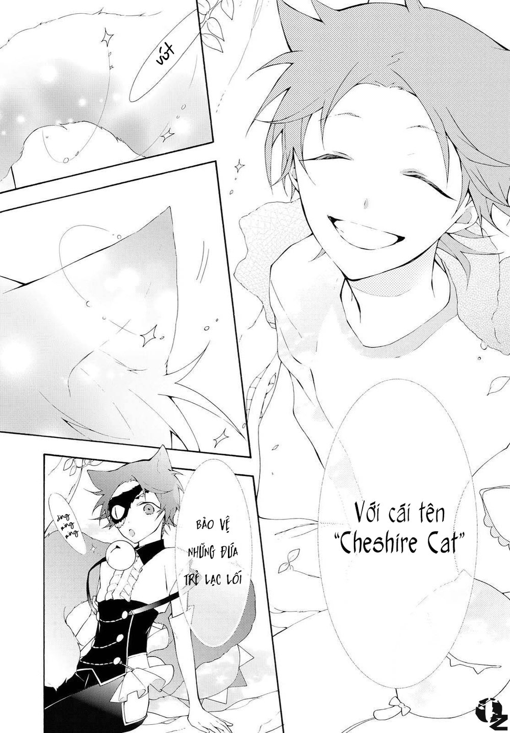 kaitou alice chapter 6 16