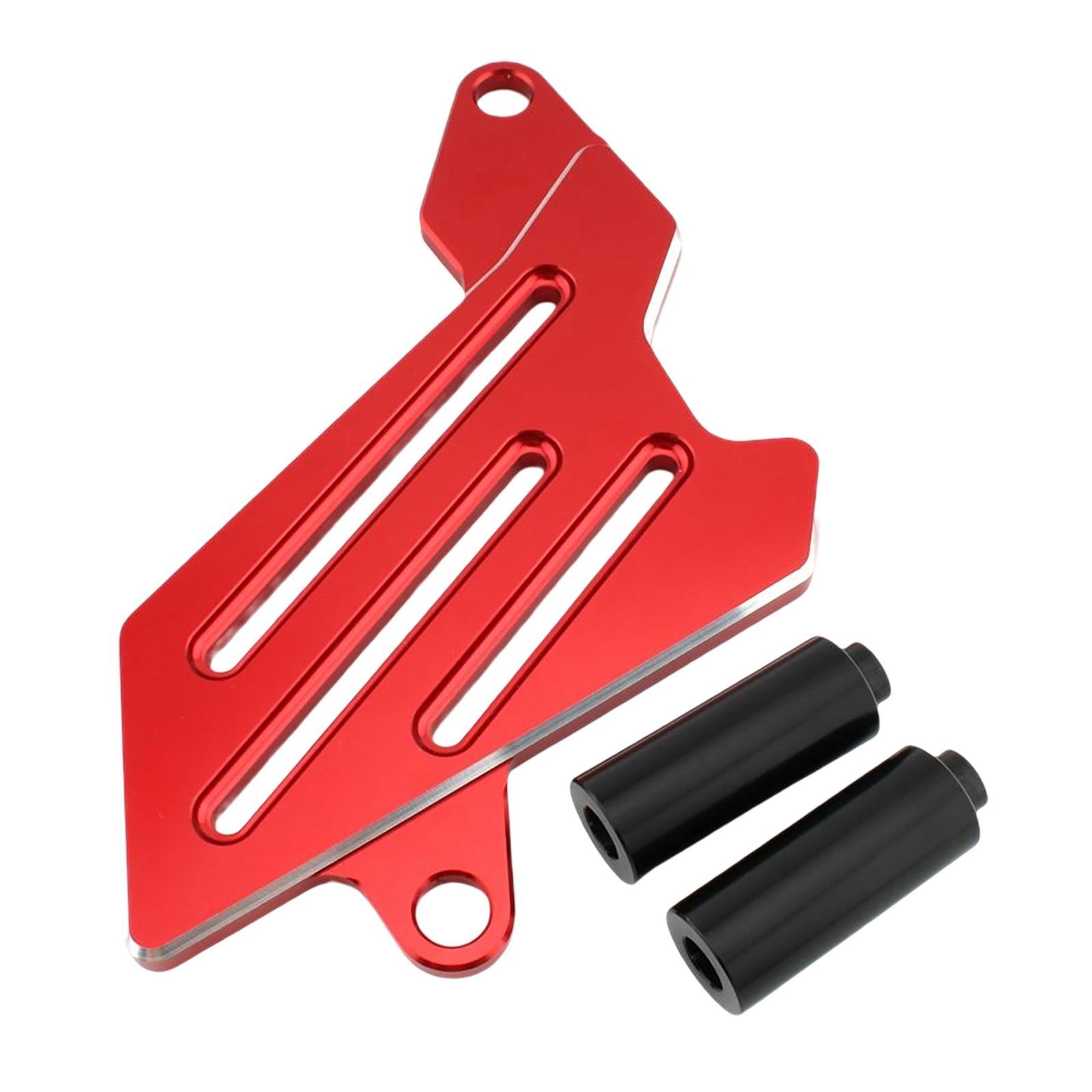 Front Sprocket Guard Red for Crf250L Crf250M 12-19 Crf250Rally 17-19