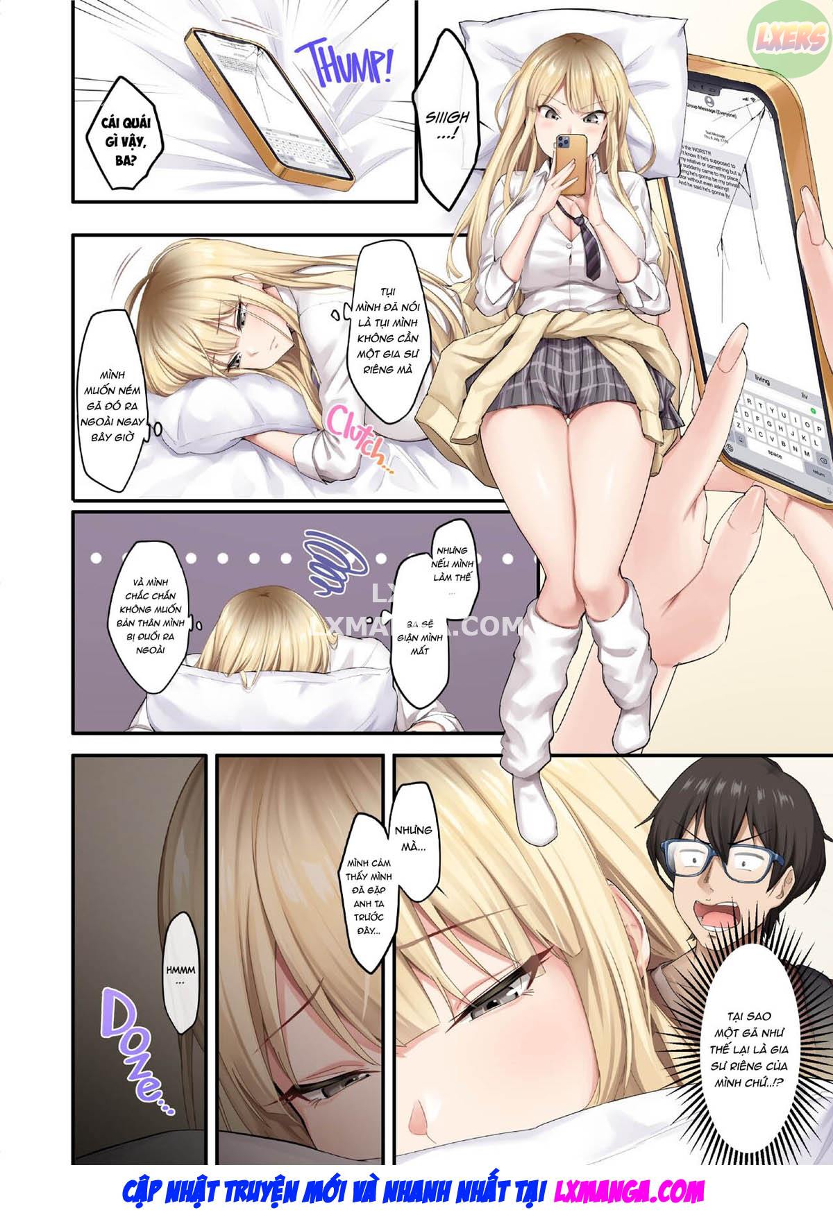 bài học tại nhà với những gyaru khiêu gợi chapter 1 7