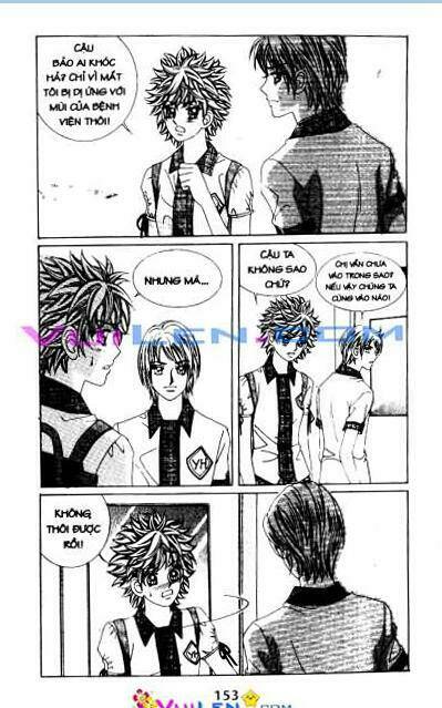 nụ hôn và sắc đẹp chapter 14 153