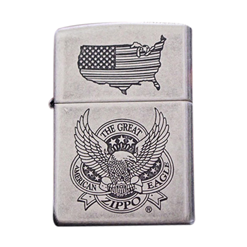 Bật Lửa Zippo 121fb The Great Am Eagle 2016