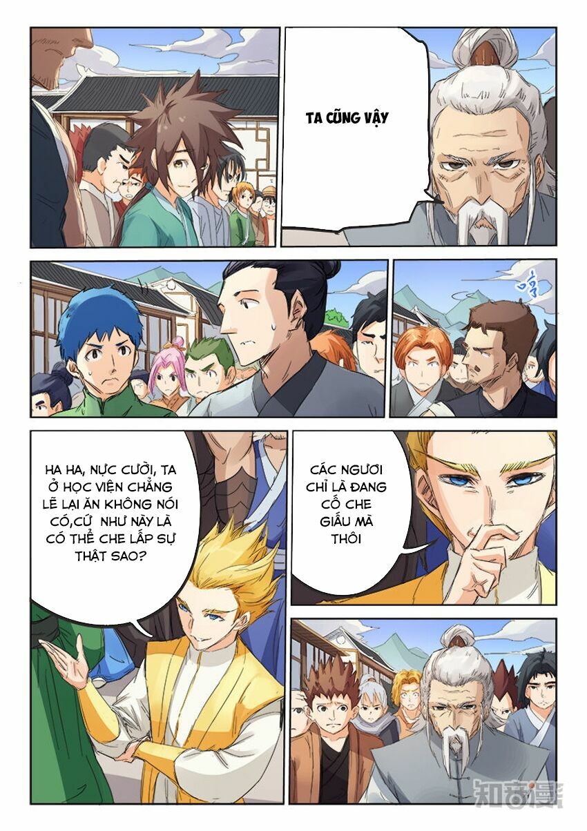 Tinh Võ Thần Quyết Chapter 88 - Trang 6