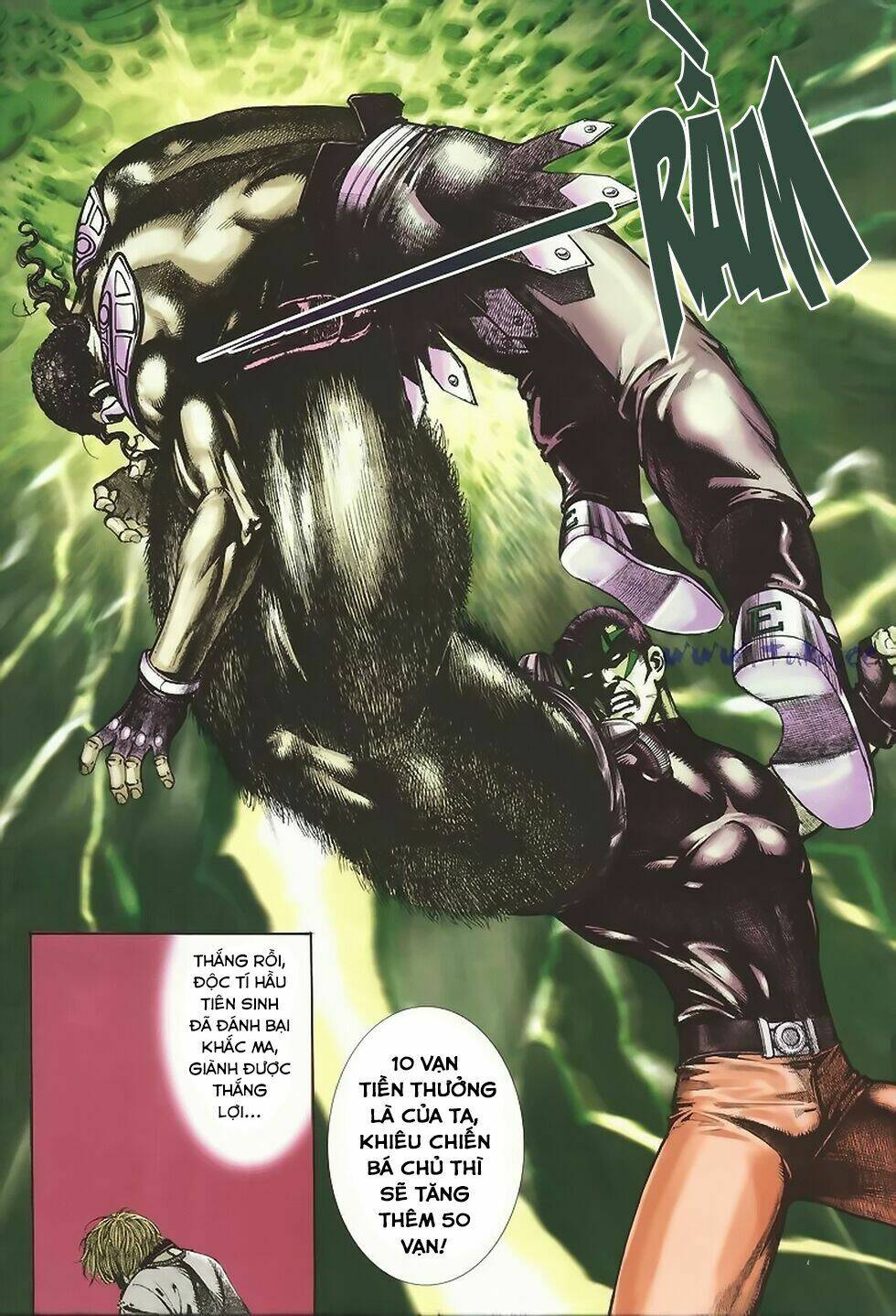 bạo tộc x ii - hoàng kim phong bạo chapter 2 13