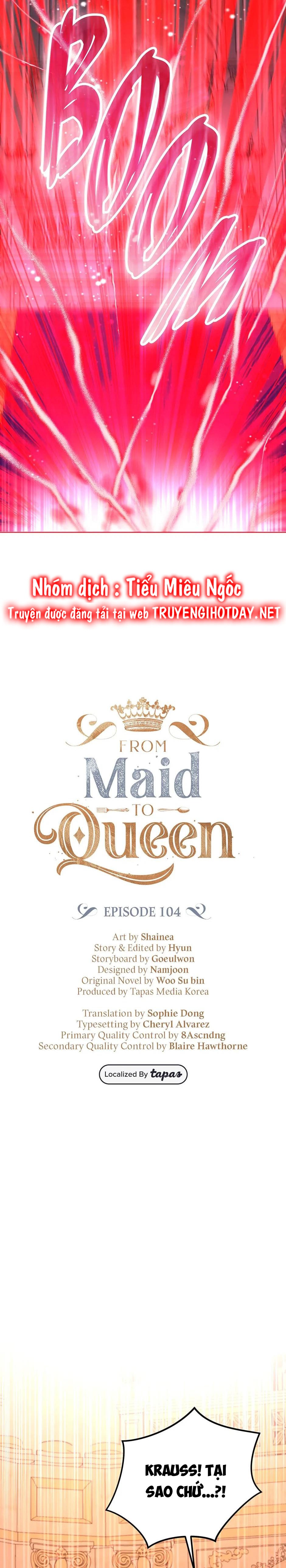 từ hầu gái tôi đã trở thành hoàng hậu chapter 104 10