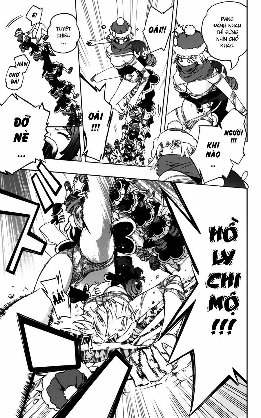 binbougami ga! chapter 33 36