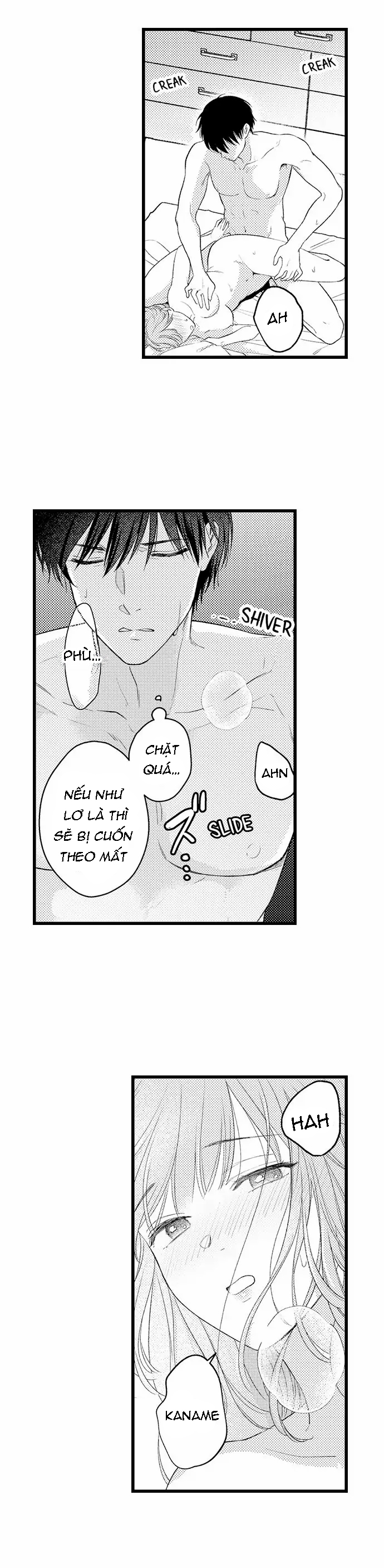 chỉ 3 giây sau, anh ấy như biến thành quái thú chapter 64.1 5