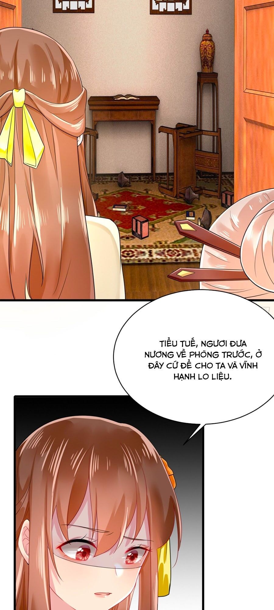 hãn phi đương gia: lãnh vương xin tự trọng chapter 8 14