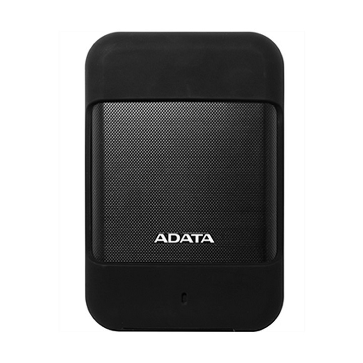 Ổ cứng di động 1TB/USB 3.0  chống sốc, chống nước ADATA HD700 (Đen) - Hàng Chính Hãng