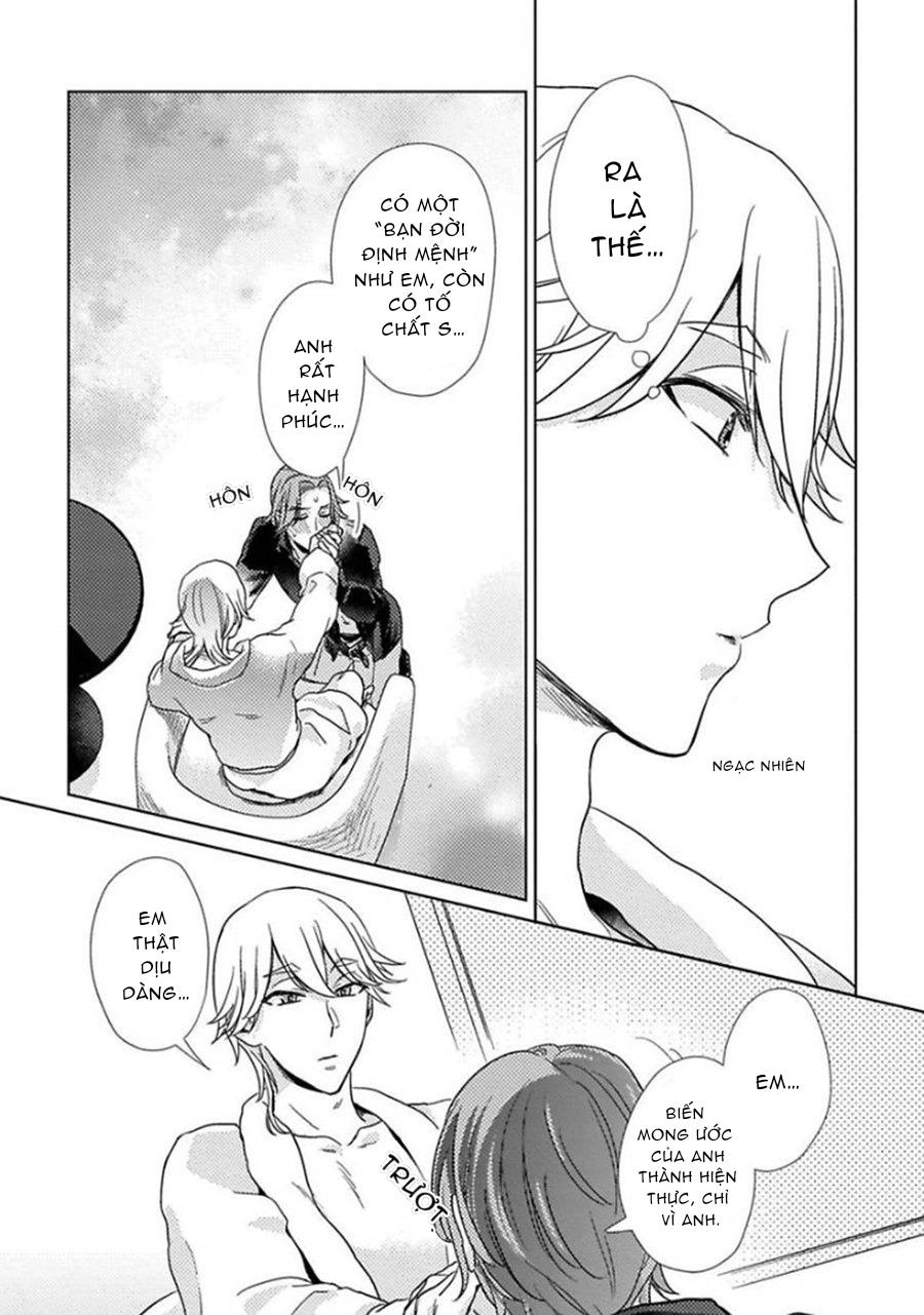 câu lạc bộ đêm của omega-sama chapter 3 11