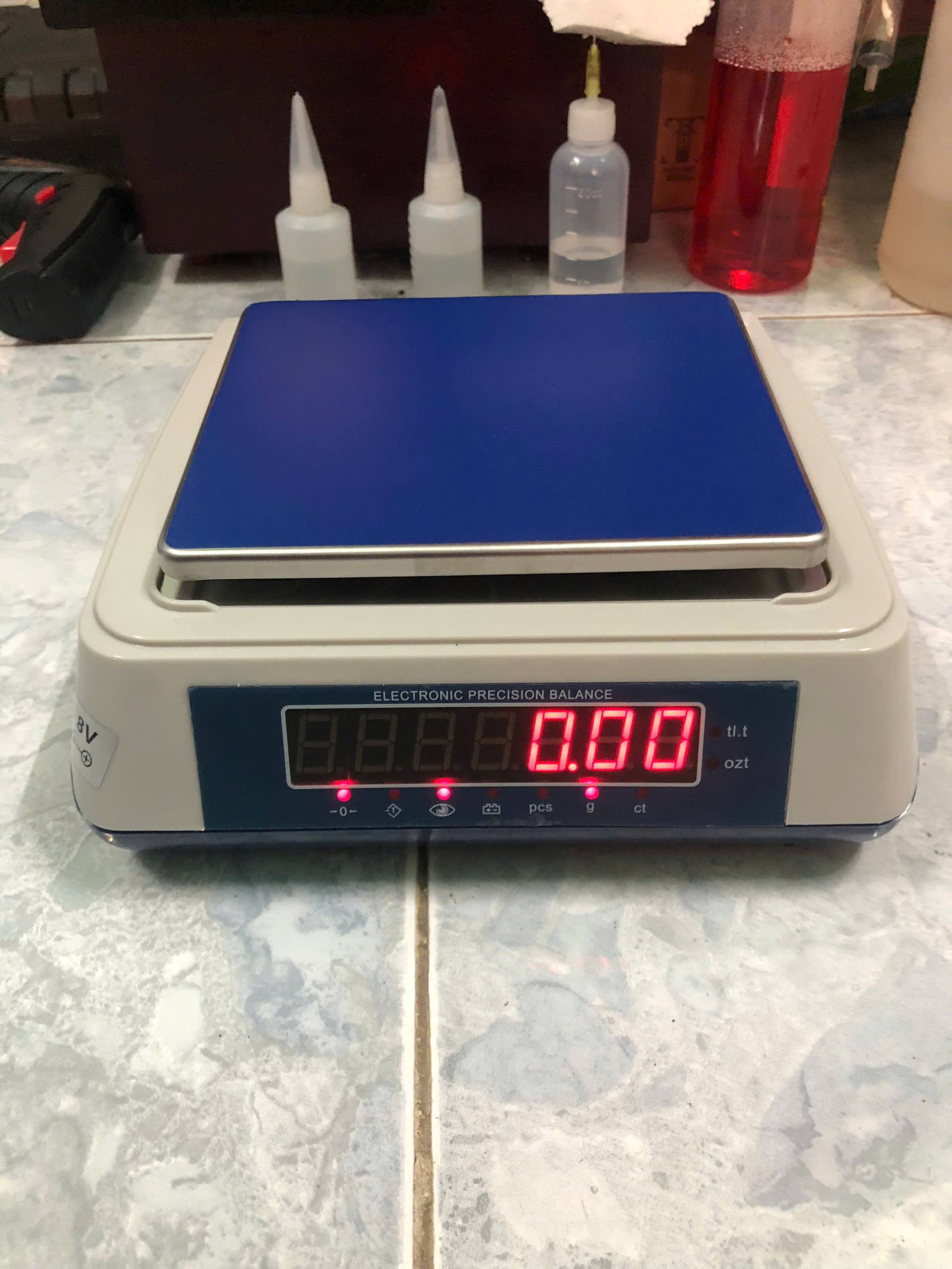 Cân Điện Tử KD-TBED 1200g